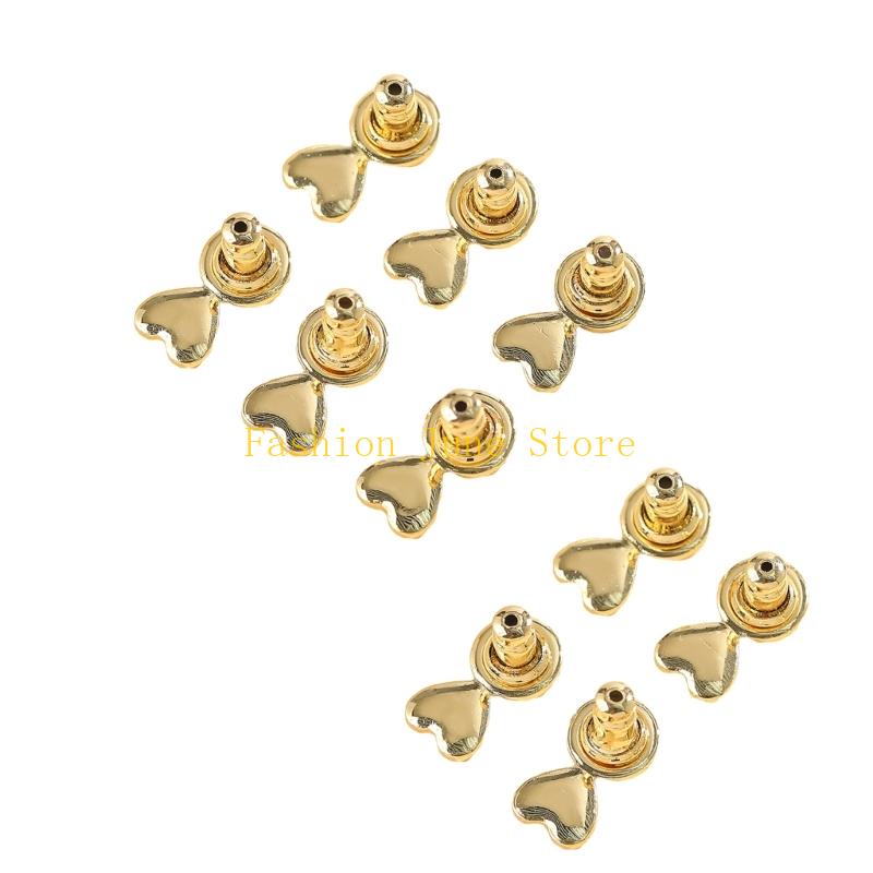 N5KA Heart Ear Stoppers Sweatp - Women'S Ear Accessories บทวิจารณ์และราคา