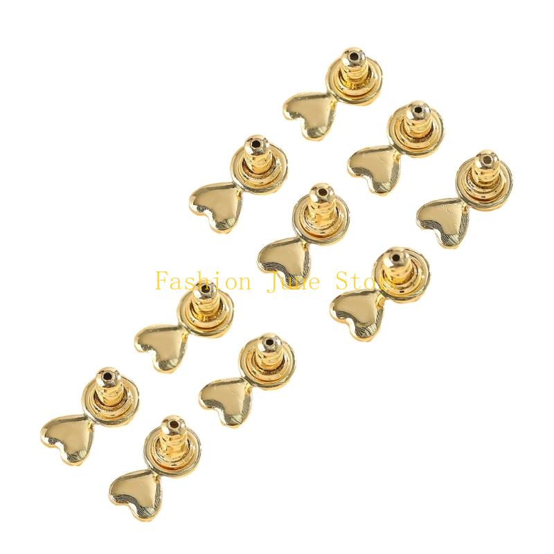 N5KA Heart Ear Stoppers Sweatp - Women'S Ear Accessories บทวิจารณ์และราคา