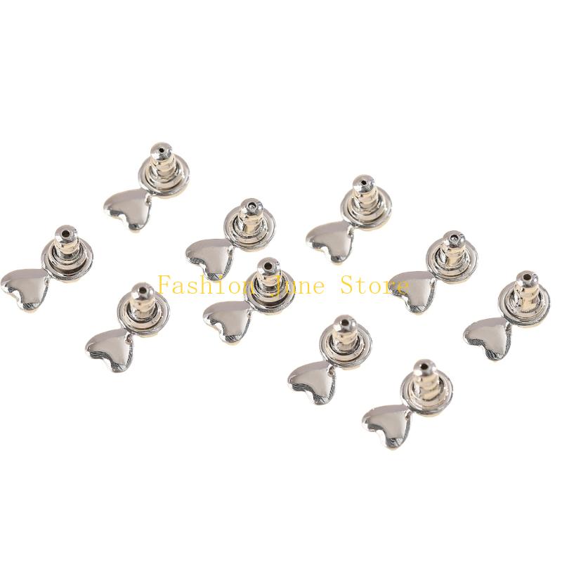 N5KA Heart Ear Stoppers Sweatp - Women'S Ear Accessories บทวิจารณ์และราคา