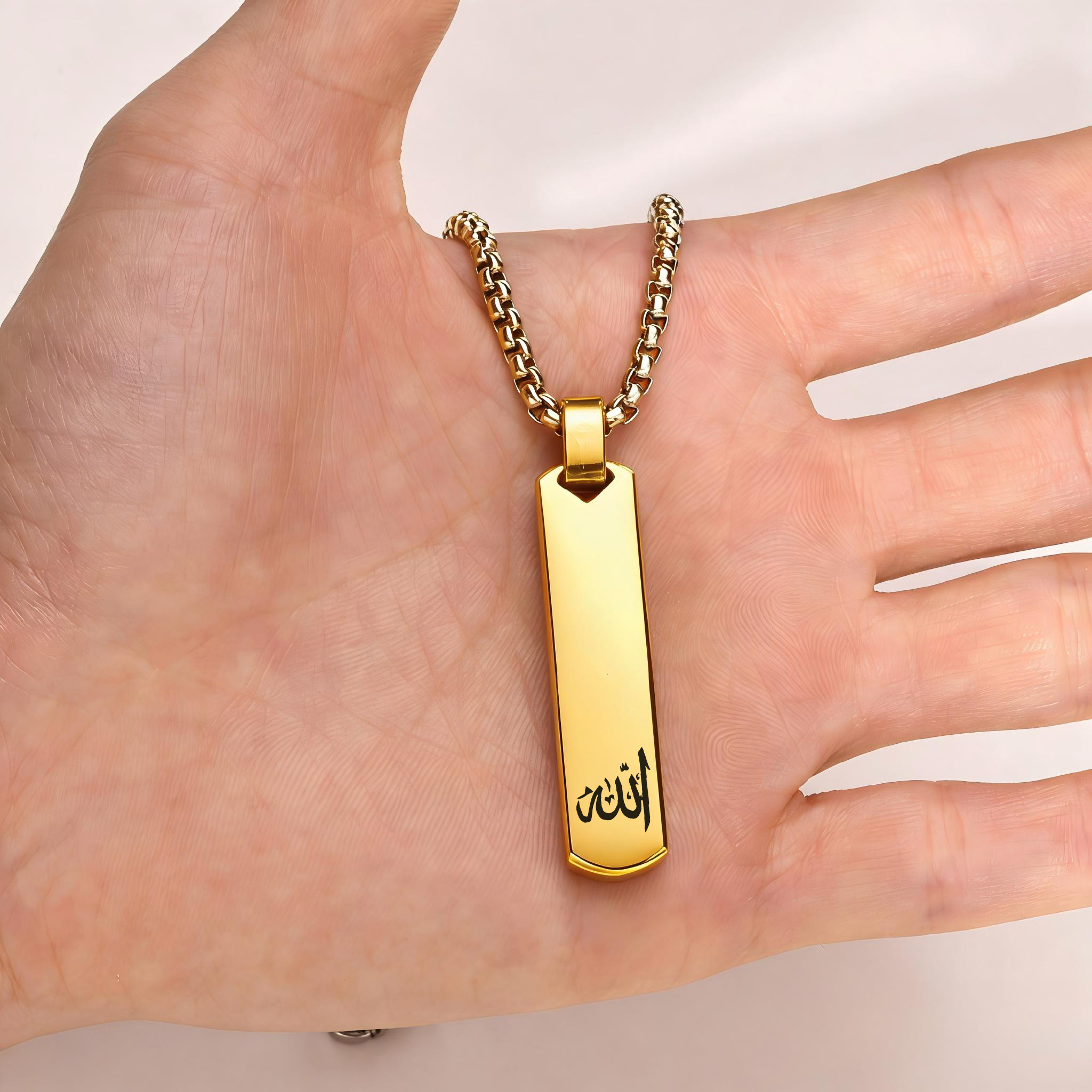 3D Bar Necklace, Cool Simple D - Layered Necklace Set บทวิจารณ์และราคา