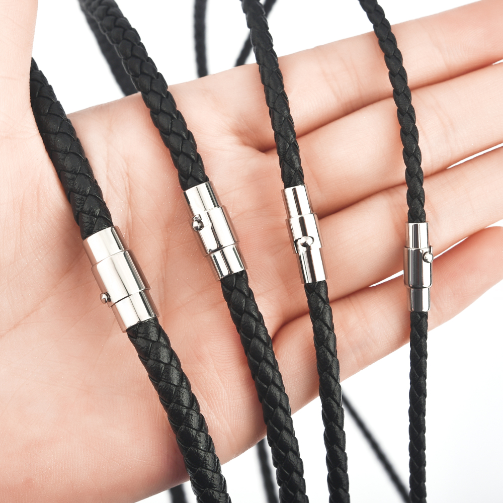45/50/60cm Leather Necklace Wa - Women Accessories Chain บทวิจารณ์และราคา