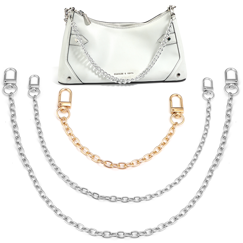 20/40/80/120cm Metal Aluminum  - Women Accessories Chain บทวิจารณ์และราคา