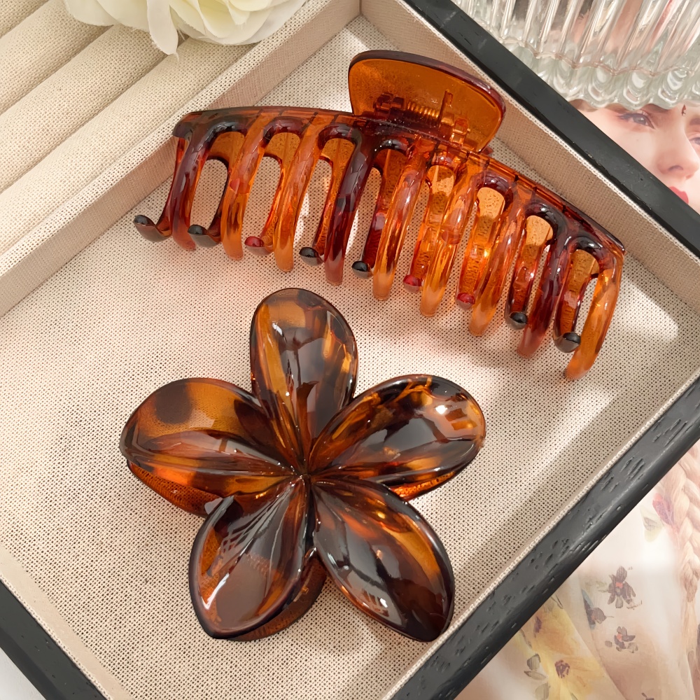 19 Styles Hair Claw Clips for  - Women Accessories In Wholesale บทวิจารณ์และราคา