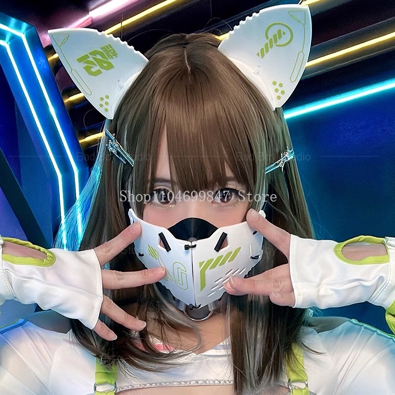 Cyberpunk Mask Mecha Mechanica - Women'S Ear Accessories บทวิจารณ์และราคา