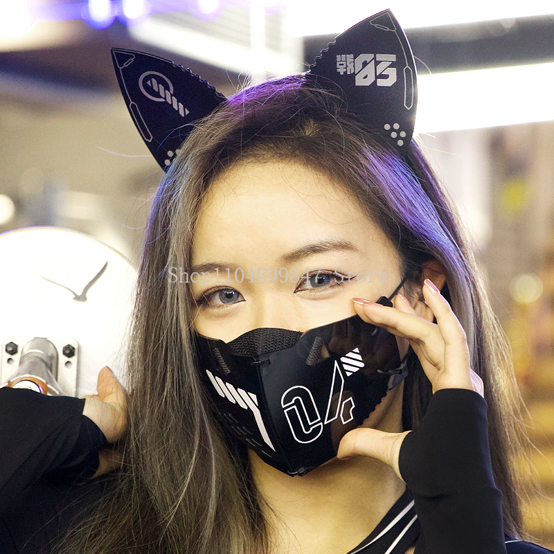 Cyberpunk Mask Mecha Mechanica - Women'S Ear Accessories บทวิจารณ์และราคา