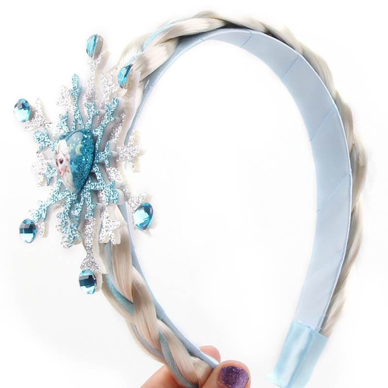 Frozen Elsa Headband For Girls - Women'S Accessories List บทวิจารณ์และราคา