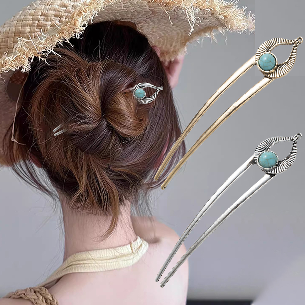 Egypt Turquoise U Shape Hair F - Women'S Accessories List บทวิจารณ์และราคา