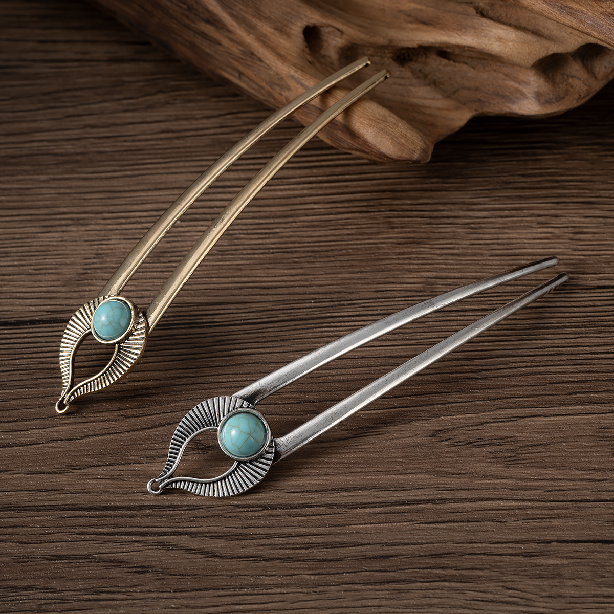 Egypt Turquoise U Shape Hair F - Women'S Accessories List บทวิจารณ์และราคา