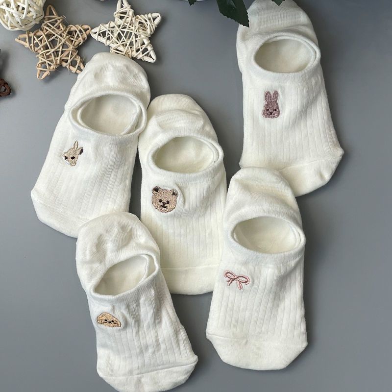 Socks Set 10 Pairs Toe Socks W - Women'S Ankle Accessories บทวิจารณ์และราคา