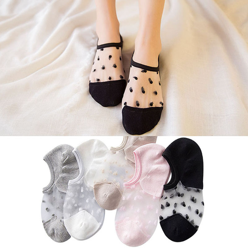 5Pairs Fashion Women Girls Sum - Women'S Ankle Accessories บทวิจารณ์และราคา