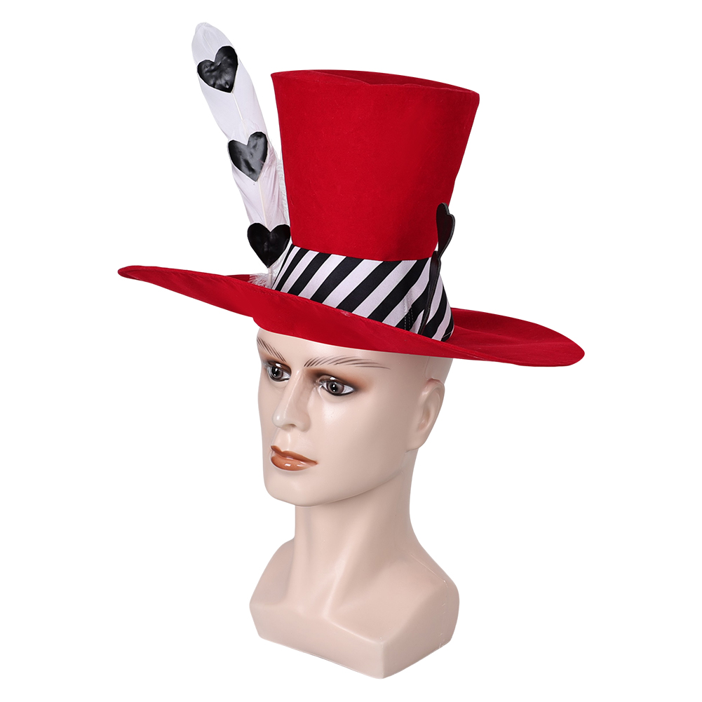 Hazzbin Valentino Hat Cosplay  - Women'S Valentino Accessories บทวิจารณ์และราคา