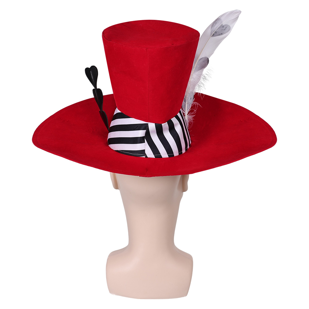 Hazzbin Valentino Hat Cosplay  - Women'S Valentino Accessories บทวิจารณ์และราคา