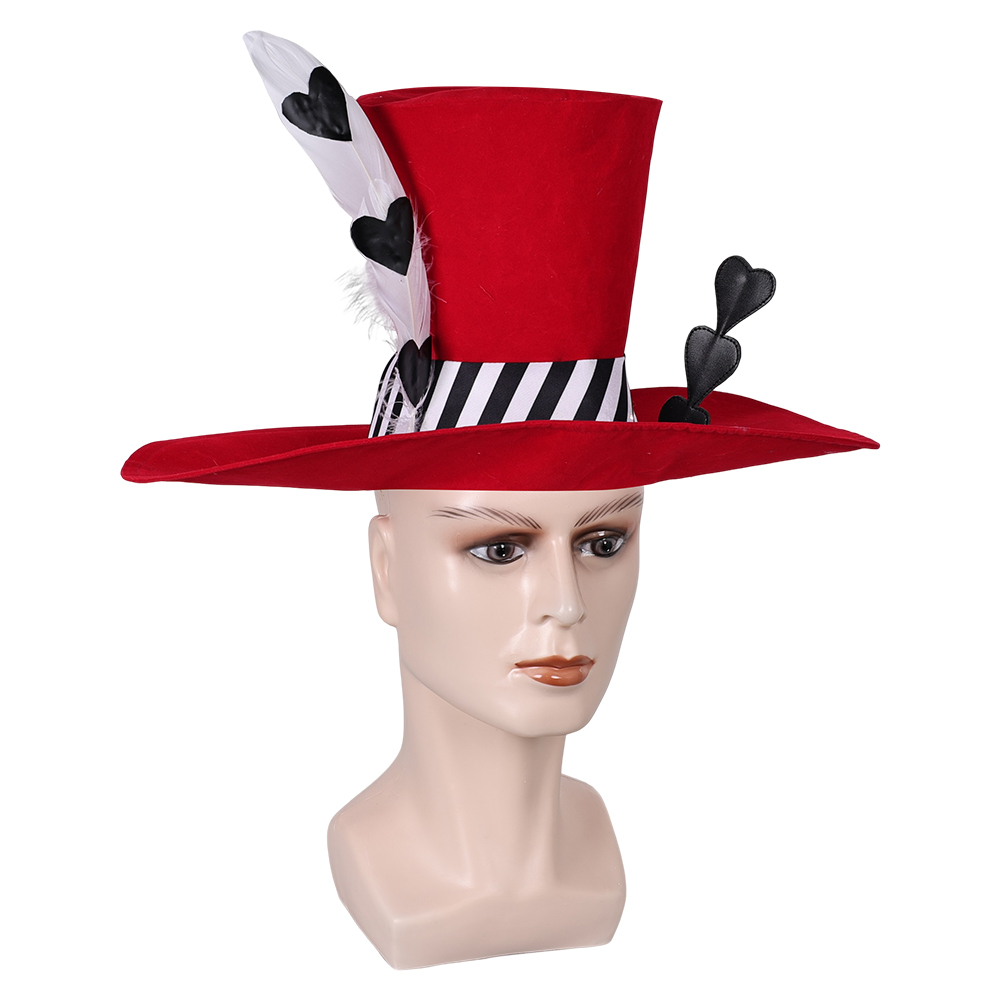 Hazzbin Valentino Hat Cosplay  - Women'S Valentino Accessories บทวิจารณ์และราคา