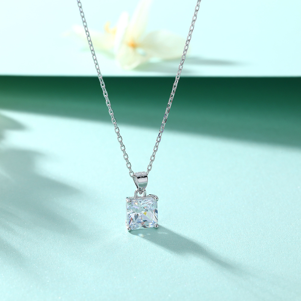 18K gold PT950 platinum S925 s - Layered Necklace Set บทวิจารณ์และราคา
