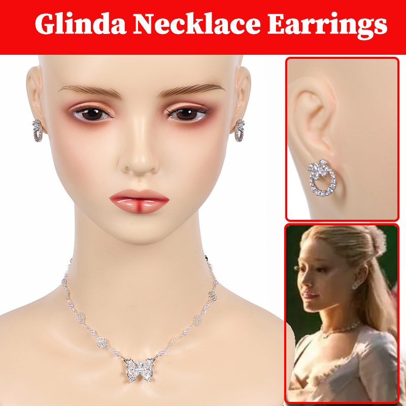 2025 Wicked 2 Glinda Cosplay B - Women'S Ear Accessories บทวิจารณ์และราคา
