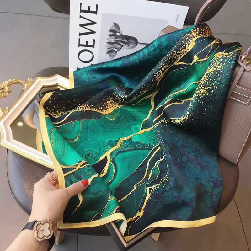 70x70cm Women Scarf Silk Feeli - Women Accessories Brands บทวิจารณ์และราคา