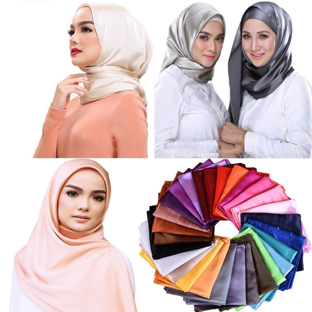 Women's Scarf Silk   Brand New - Women Accessories Brands บทวิจารณ์และราคา