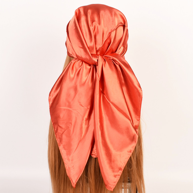 Women's Scarf Silk   Brand New - Women Accessories Brands บทวิจารณ์และราคา