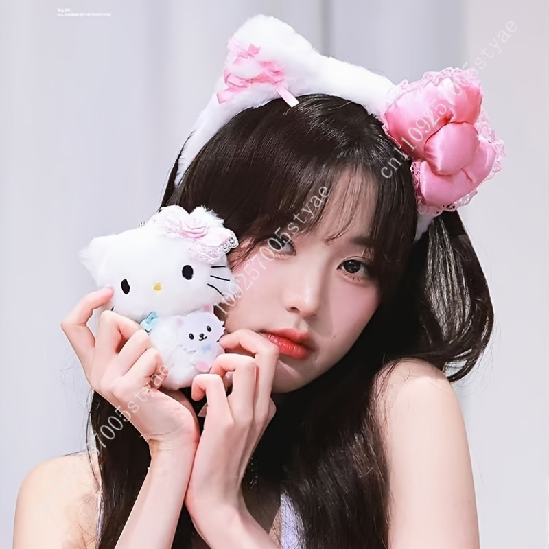 Hello Kitty Pink Bow Plush Hea - Woman Accessory บทวิจารณ์และราคา