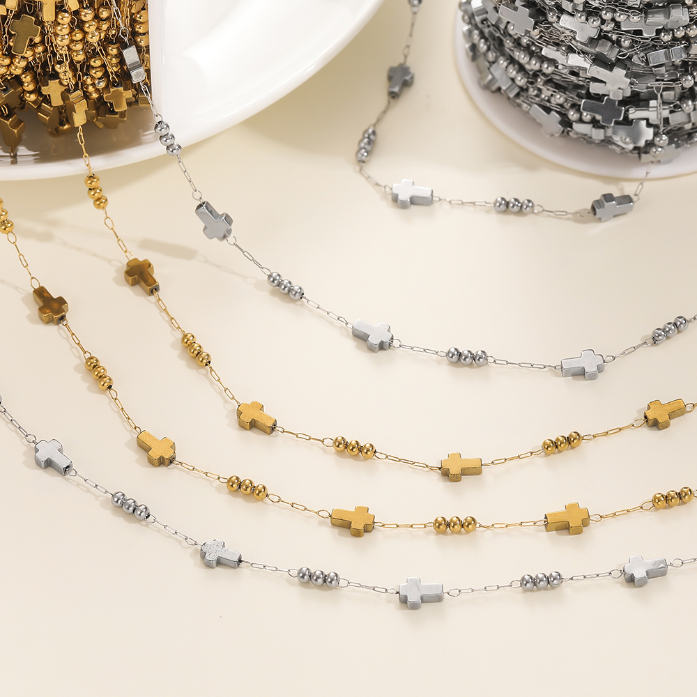 1meter/pack Stainless Steel Cr - Women Accessories Chain บทวิจารณ์และราคา