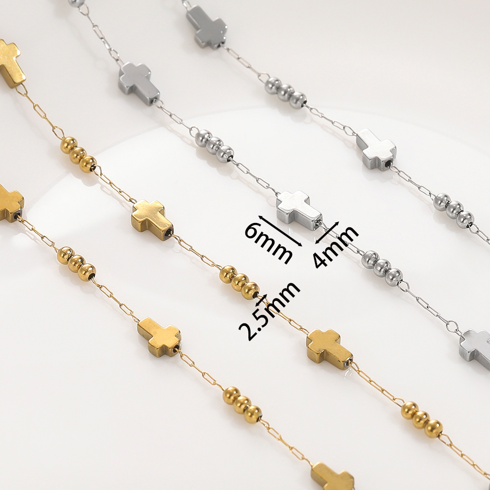1meter/pack Stainless Steel Cr - Women Accessories Chain บทวิจารณ์และราคา