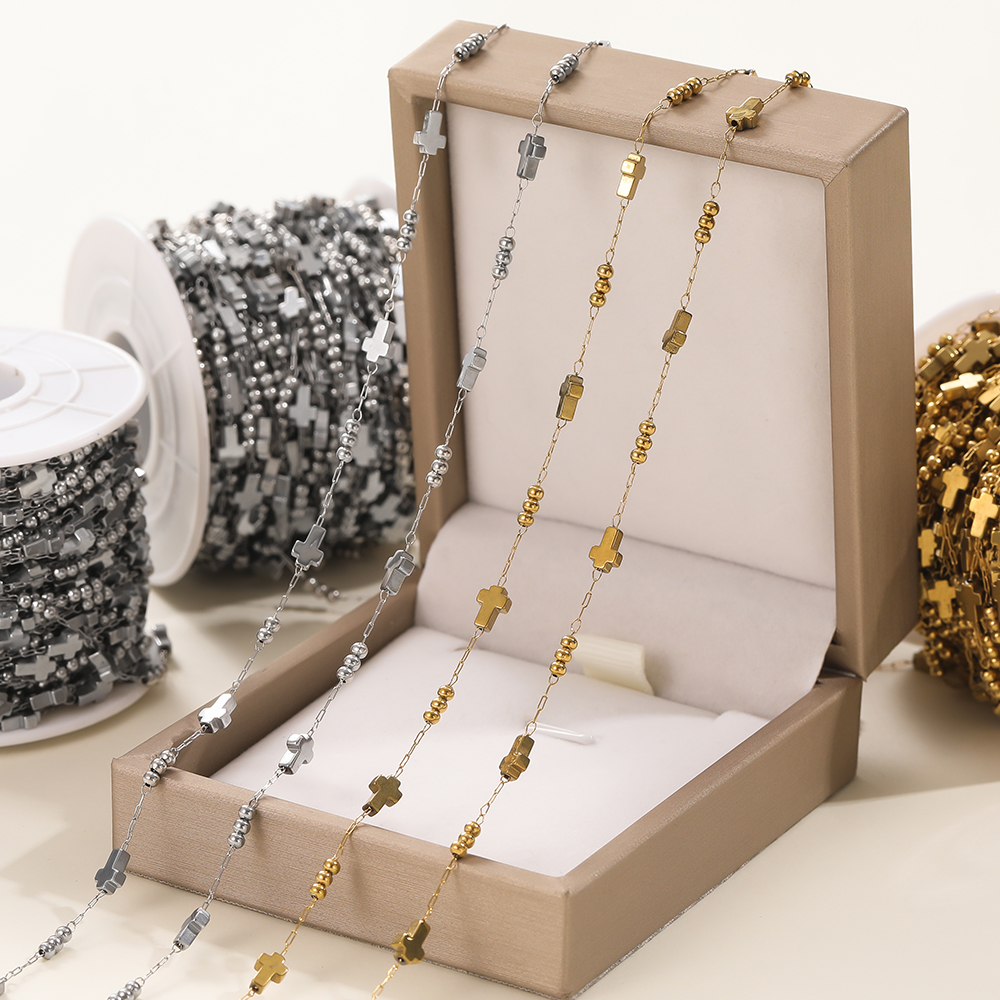 1meter/pack Stainless Steel Cr - Women Accessories Chain บทวิจารณ์และราคา