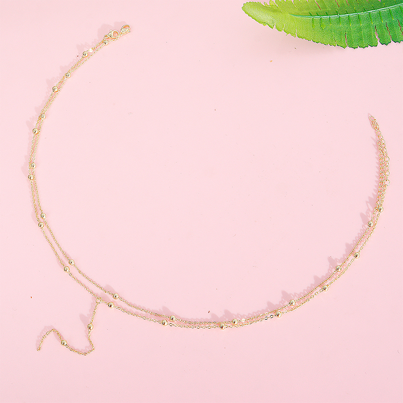 New Trendy 925 Sterling Silver - Layered Necklace Set บทวิจารณ์และราคา