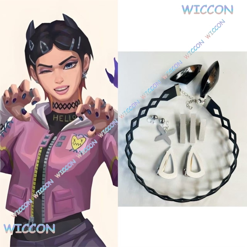 Valorant Clove  Clip Collar Bu - Women'S Accessories List บทวิจารณ์และราคา