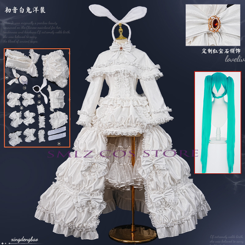 2026 Rabbit MikuuU Cosplay Ani - Women'S Ear Accessories บทวิจารณ์และราคา