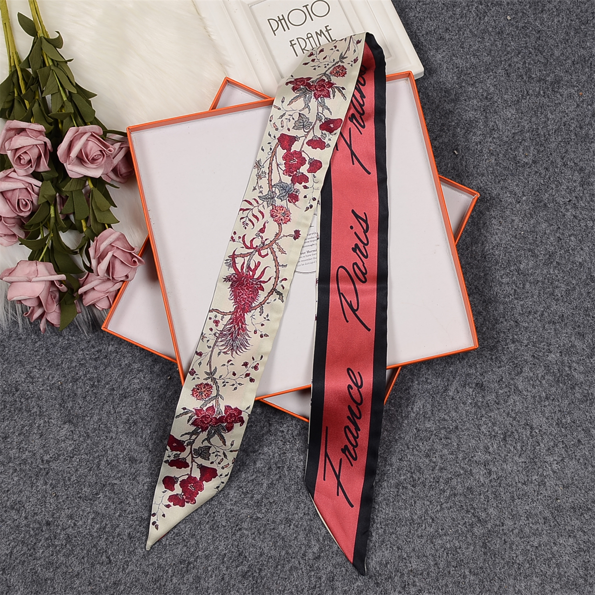 Flower Room Parrot Brand Scarf - Women Accessories Brands บทวิจารณ์และราคา