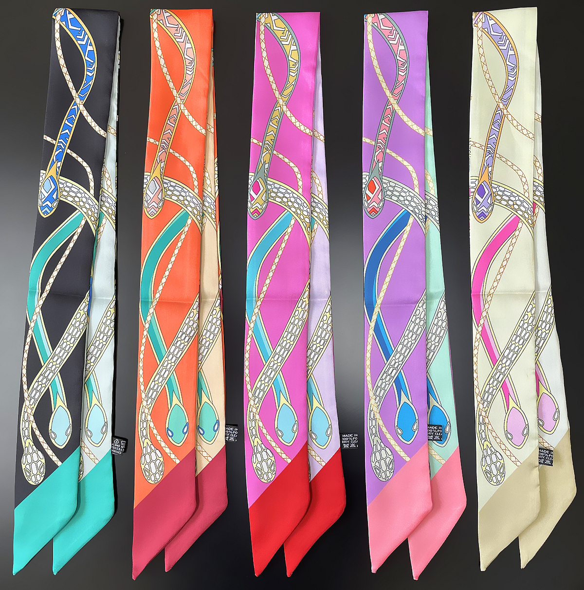 New Brand Design Colored Snake - Women Accessories Brands บทวิจารณ์และราคา