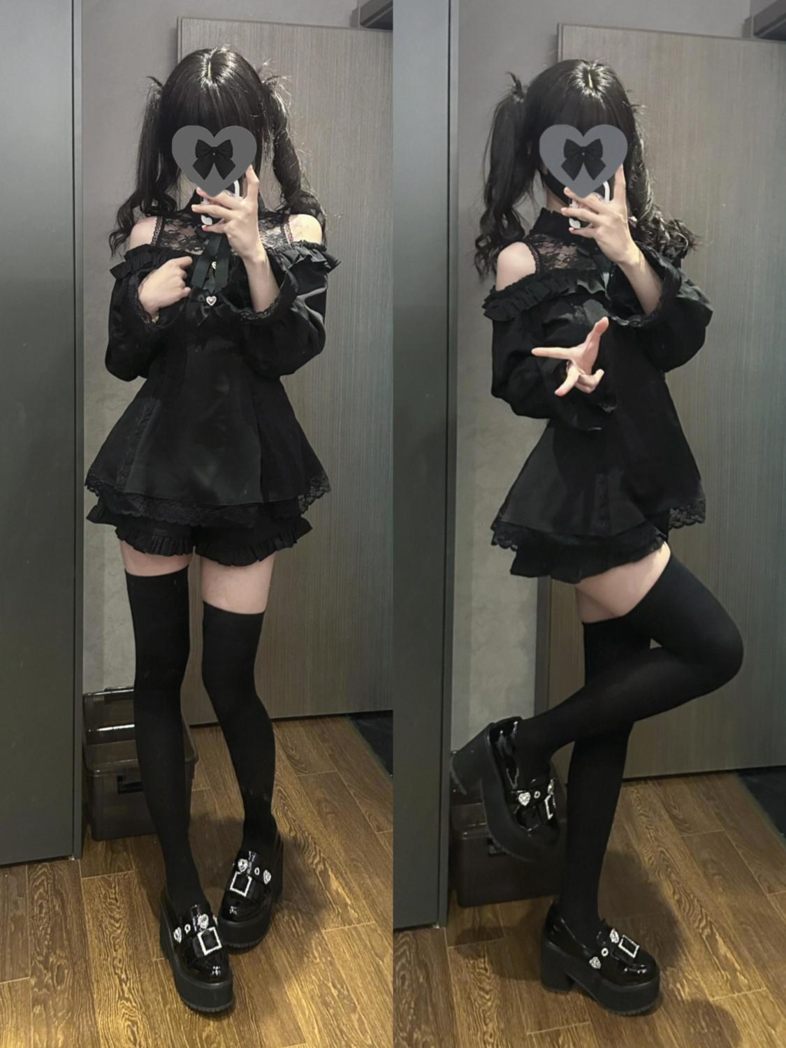 Women Lolita Two Piece Set Col - Layered Necklace Set บทวิจารณ์และราคา