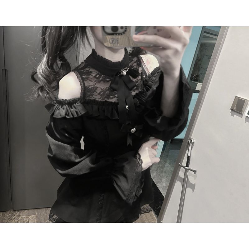 Women Lolita Two Piece Set Col - Layered Necklace Set บทวิจารณ์และราคา