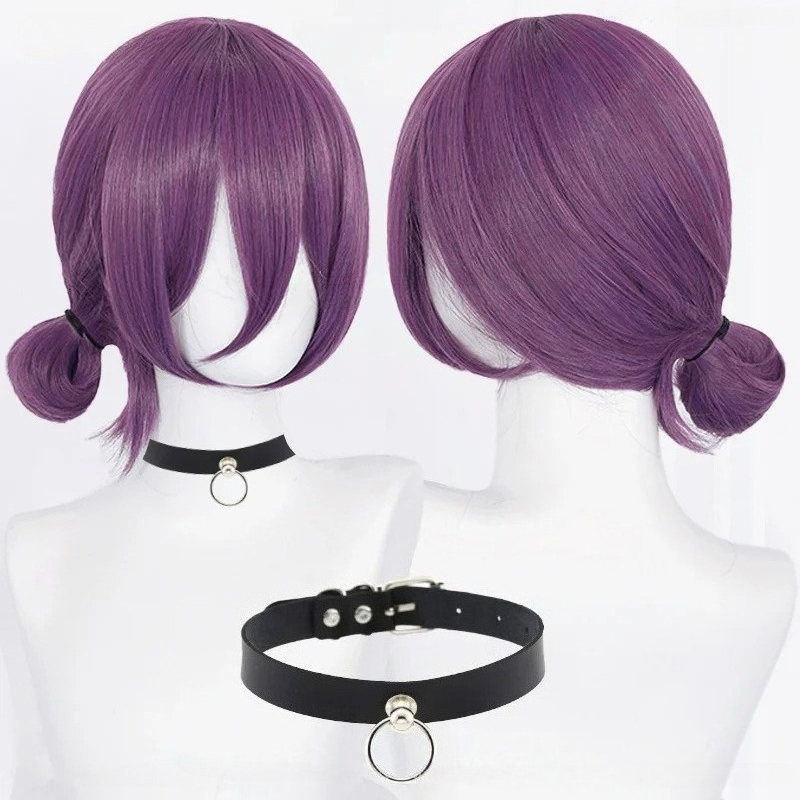 Anime Reze Cosplay Wig 45cm Pu - Women'S Accessories List บทวิจารณ์และราคา