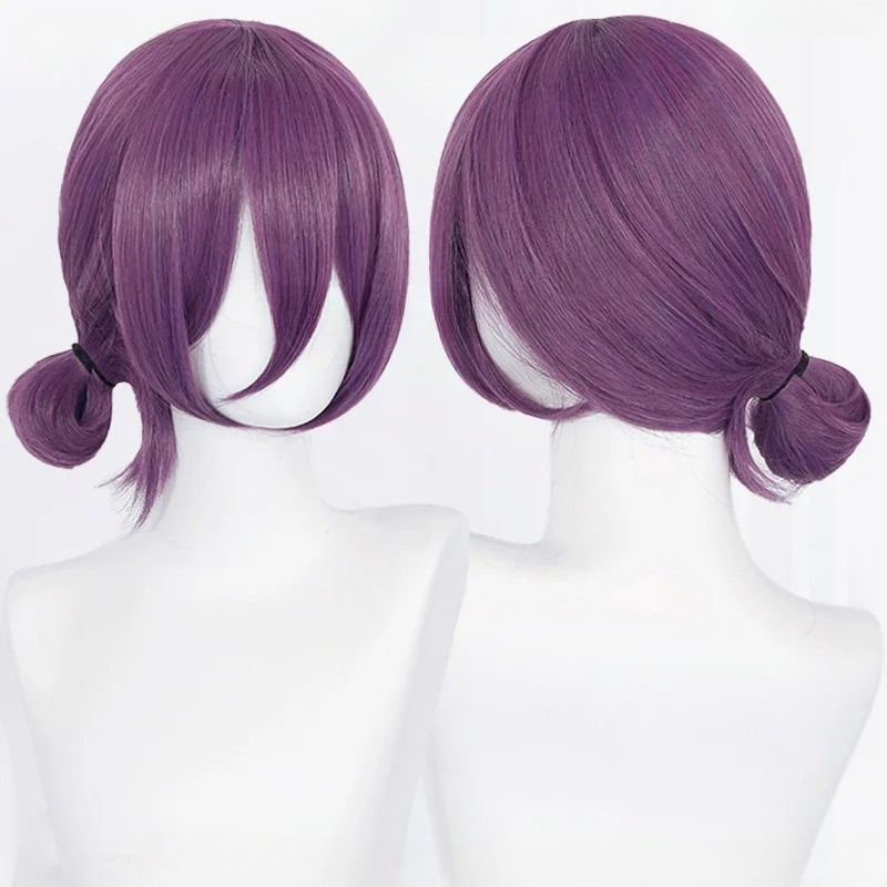 Anime Reze Cosplay Wig 45cm Pu - Women'S Accessories List บทวิจารณ์และราคา