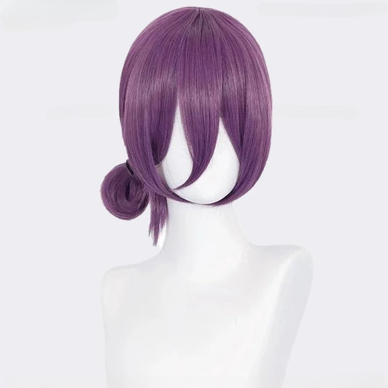 Anime Reze Cosplay Wig 45cm Pu - Women'S Accessories List บทวิจารณ์และราคา