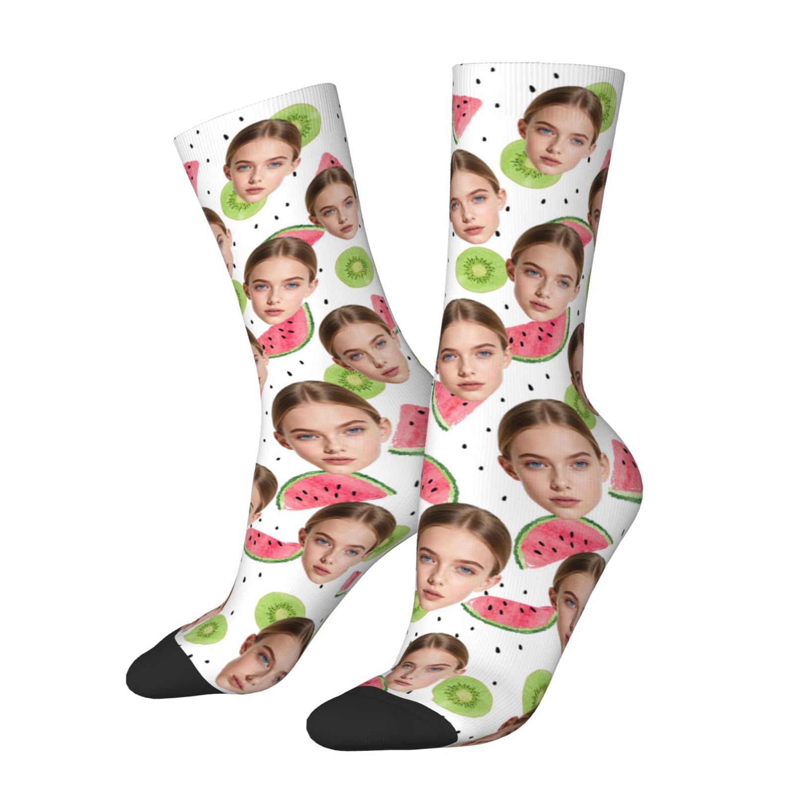 Customized avatar short socks  - Women'S Ankle Accessories บทวิจารณ์และราคา