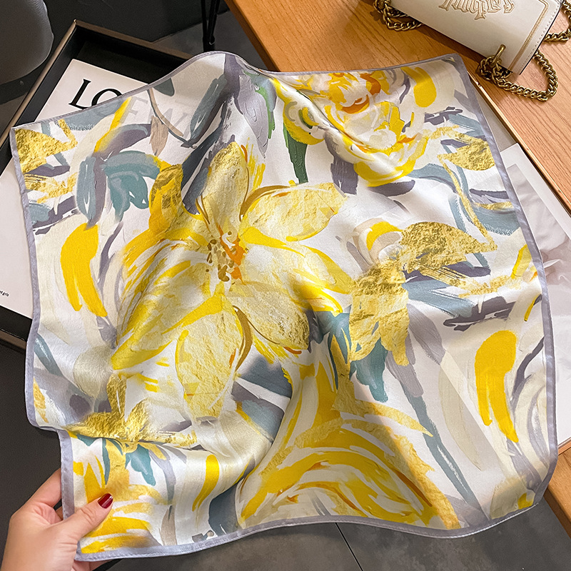 2026 Brand 100% Pure Silk Scar - Women Accessories Brands บทวิจารณ์และราคา