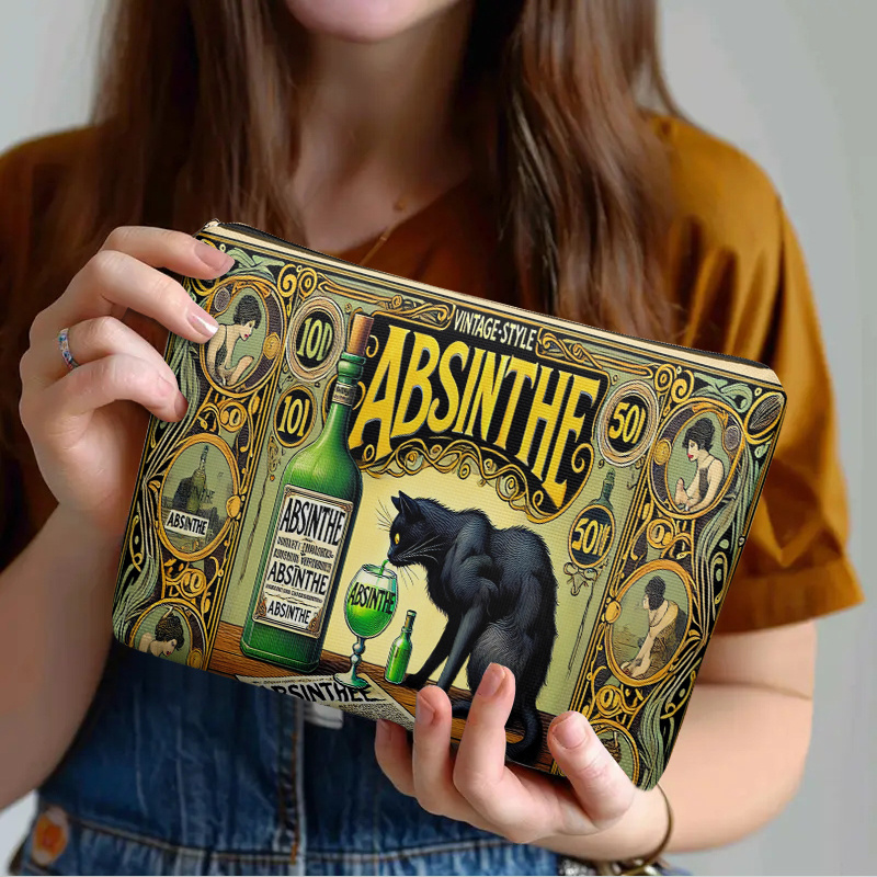 1 Piece, Black Cat and Absinth - Women Accessories Organizer บทวิจารณ์และราคา
