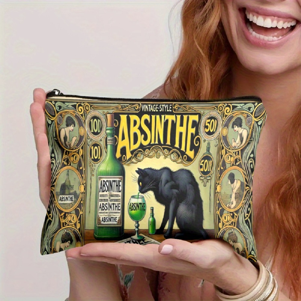 1 Piece, Black Cat and Absinth - Women Accessories Organizer บทวิจารณ์และราคา