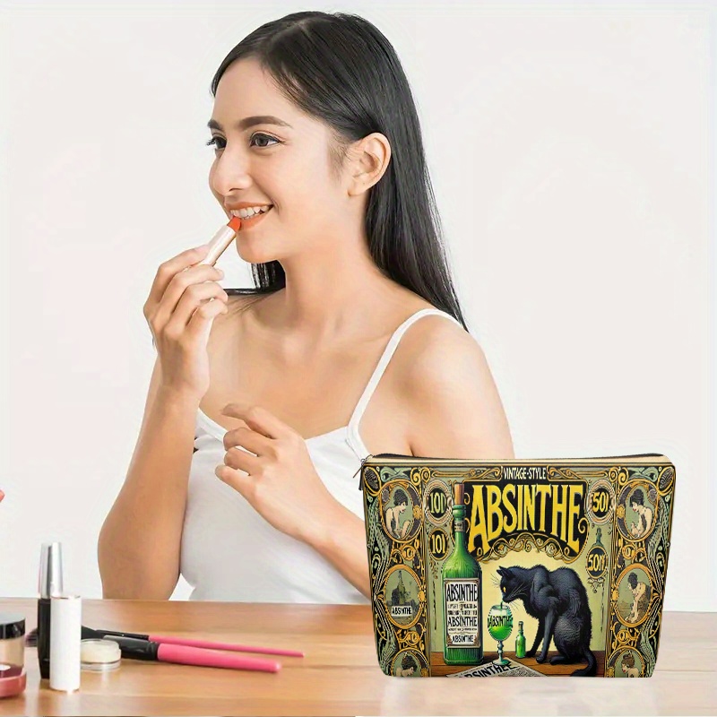1 Piece, Black Cat and Absinth - Women Accessories Organizer บทวิจารณ์และราคา