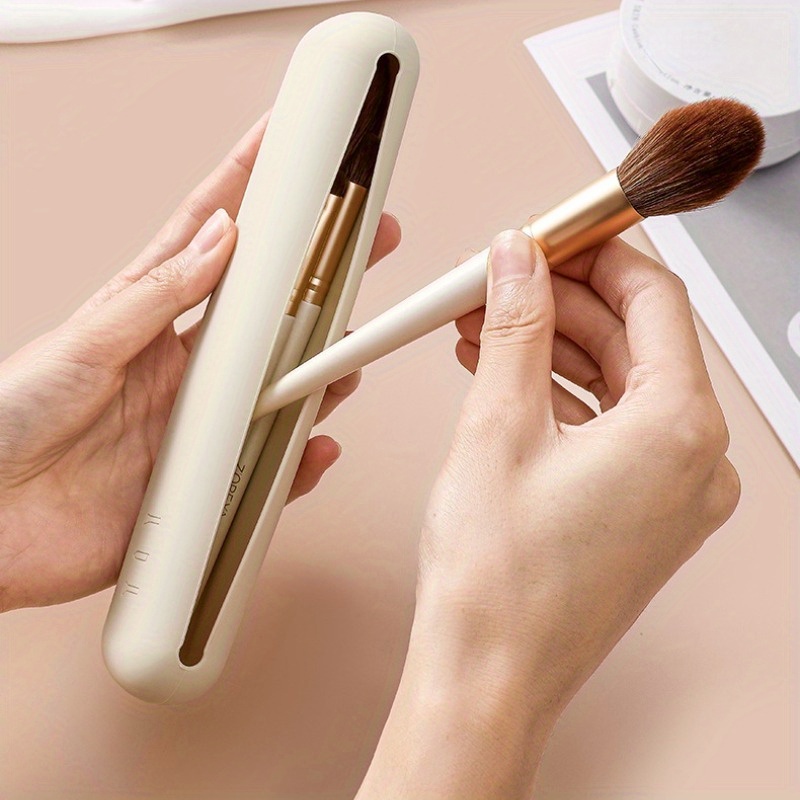 Makeup Bag Makeup Brush Pouch  - Women Accessories Organizer บทวิจารณ์และราคา