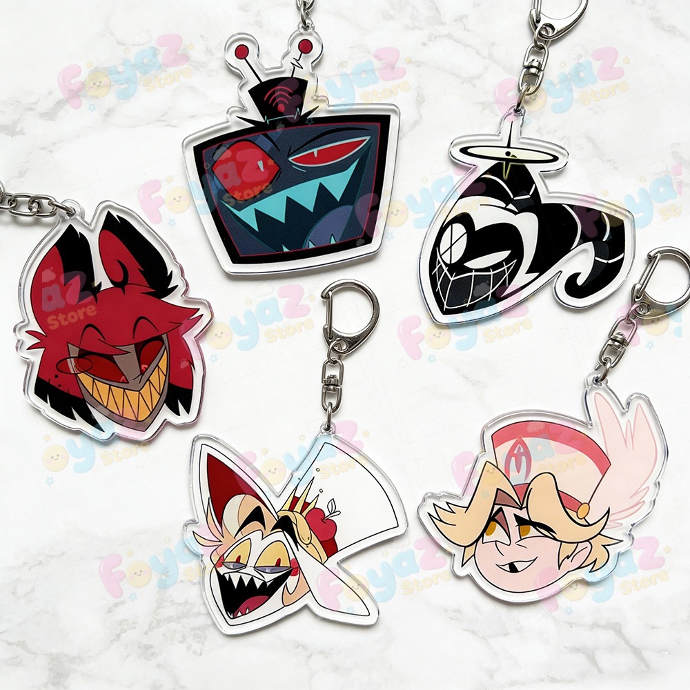 Anime Characters Keychain Acce - Women'S Valentino Accessories บทวิจารณ์และราคา