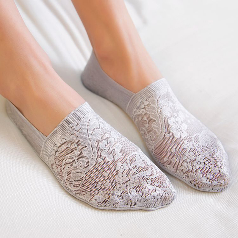 5 Pairs Fashion Women Girls Su - Women'S Ankle Accessories บทวิจารณ์และราคา