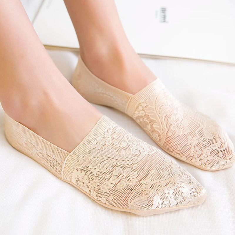 5 Pairs Fashion Women Girls Su - Women'S Ankle Accessories บทวิจารณ์และราคา