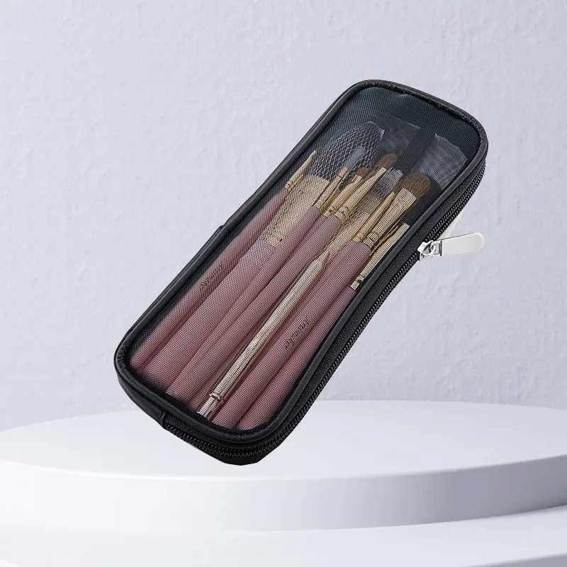 Makeup Brush Travel Case Cosme - Women Accessories Organizer บทวิจารณ์และราคา