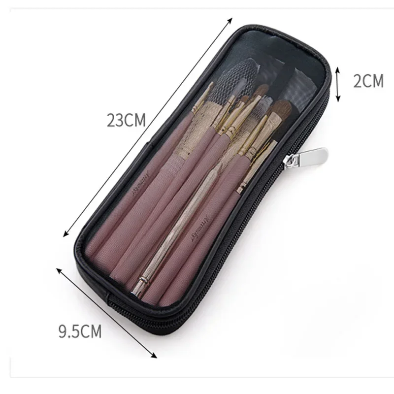 Makeup Brush Travel Case Cosme - Women Accessories Organizer บทวิจารณ์และราคา